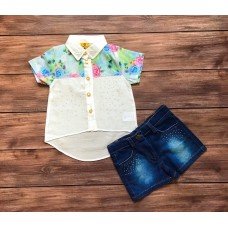 Костюм для дівчинки.